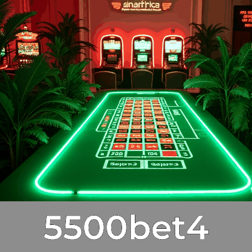 5500bet4: Cassino Online Seguro e Premiado