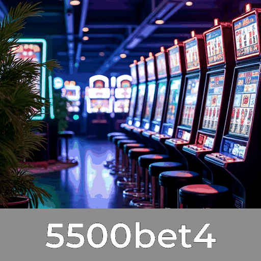 Experiência de Jogo Segura e Profissional no 5500bet4