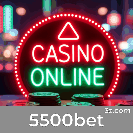 5500bet: Plataforma de Cassino e Apostas Segura
