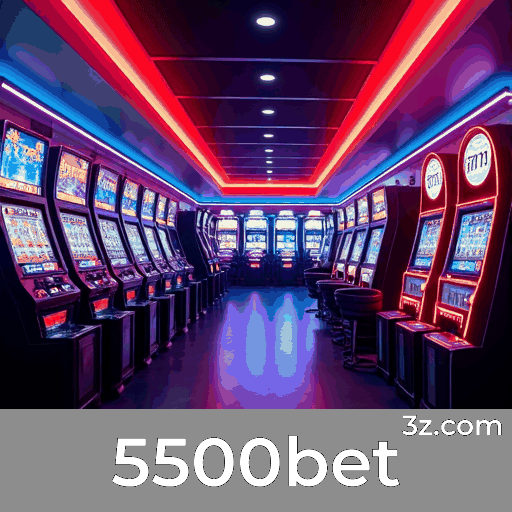5500bet: Plataforma de Cassino e Apostas Segura